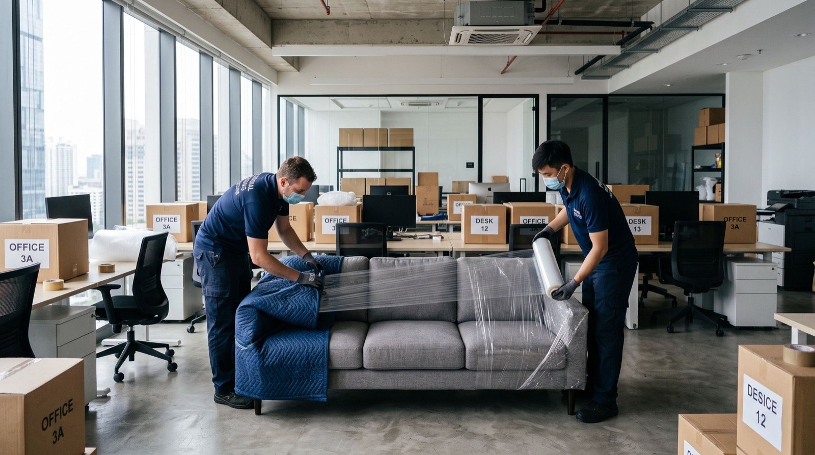 Furniture Movers Arabian Ranches: 2026 Villa Guide