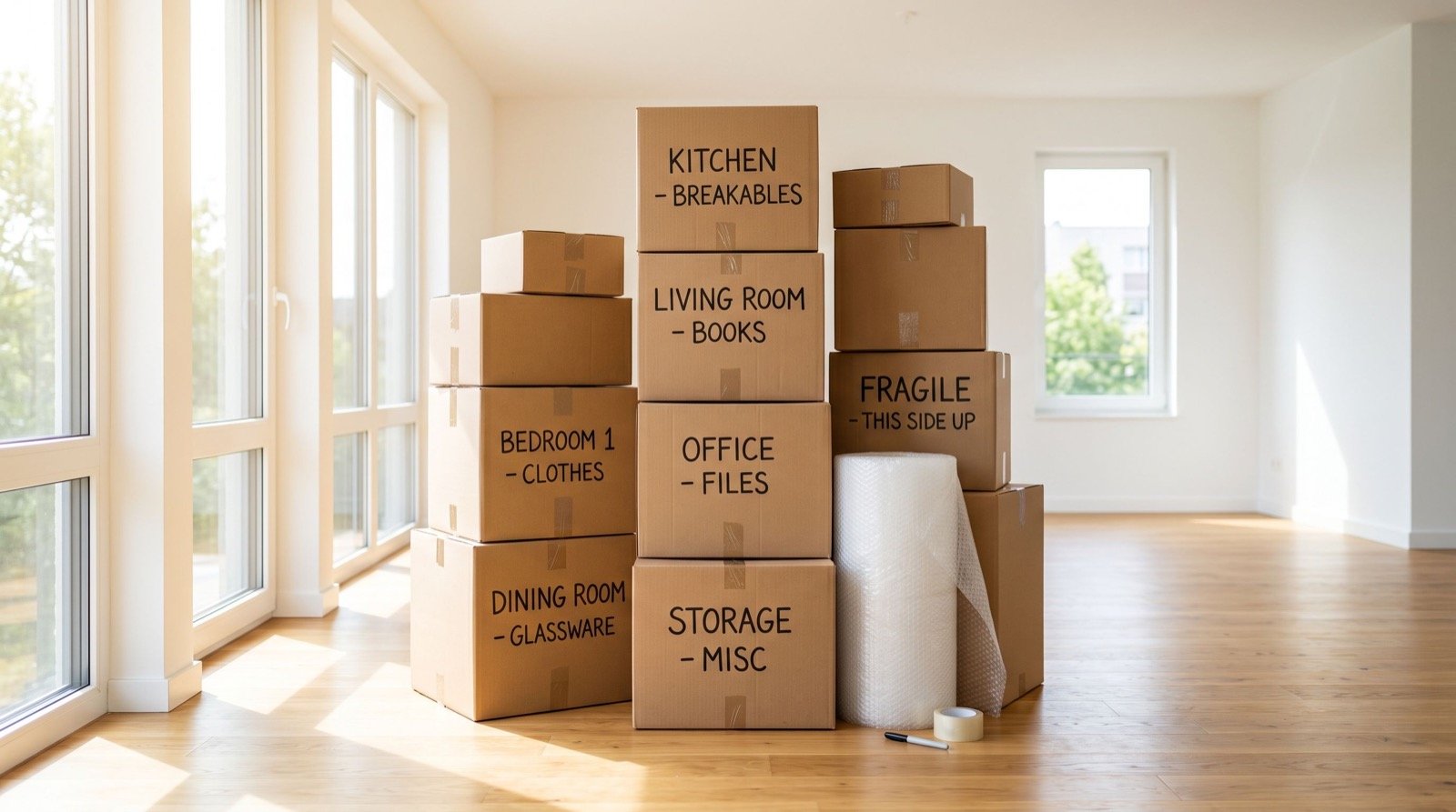 Movers in Dubai: 2026 Moving Day Survival Guide
